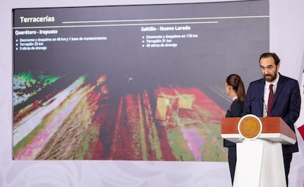 Gobierno invierte 750 mil mdp para trenes; Tren Ligero a Edomex está a cargo de gobierno estatal