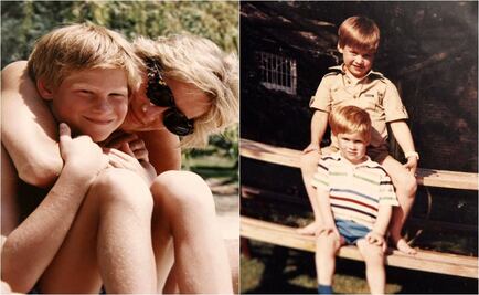 Príncipes de Inglaterra lamentan prisa en última llamada con Diana de Gales