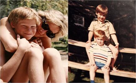 Príncipes de Inglaterra lamentan prisa en última llamada con Diana de Gales