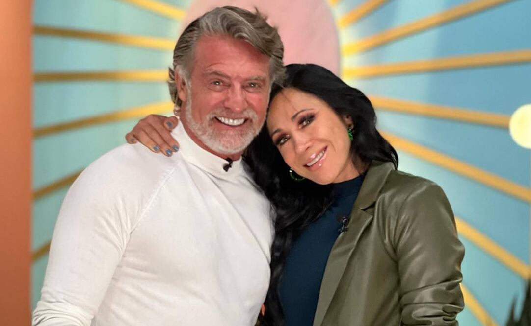 Juan Soler y Mónica Noguera en "Sale el Sol". Foto: Instagram.