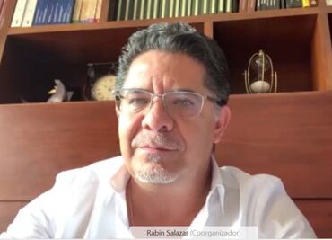 Rabindranath Salazar da positivo a Covid-19 por segunda ocasión