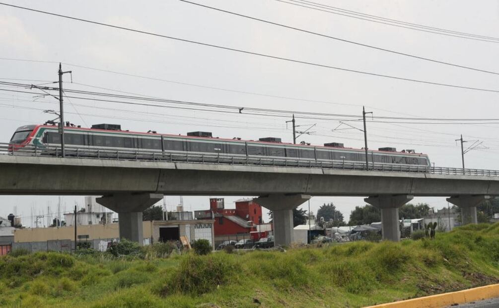 Tren interurbano. Foto: Jorge Alvarado. EL UNIVERSAL