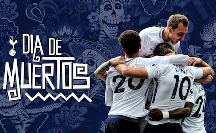 Tottenham celebra con México el día de muertos