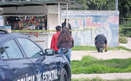 Asesinan a mujer dentro de un puesto de dulces
