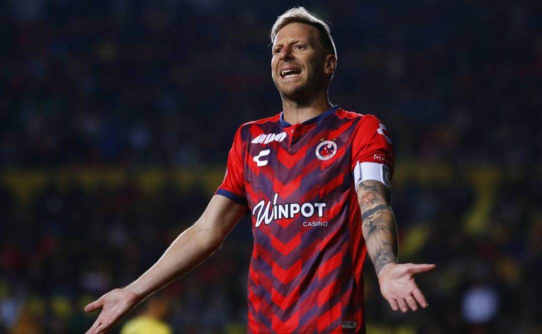 Cristian Menéndez durante el juego de la jornada 3 del Clausura 2019 de la Liga MX. FOTO/IMAGO7