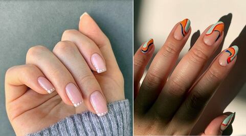 Ideas de nail art para el regreso a la oficina en la nueva normalidad 