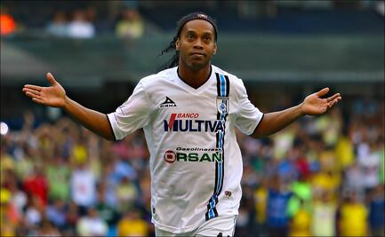 El Querétaro de Ronaldinho había sido el último equipo que le había ganado 4-0 al América