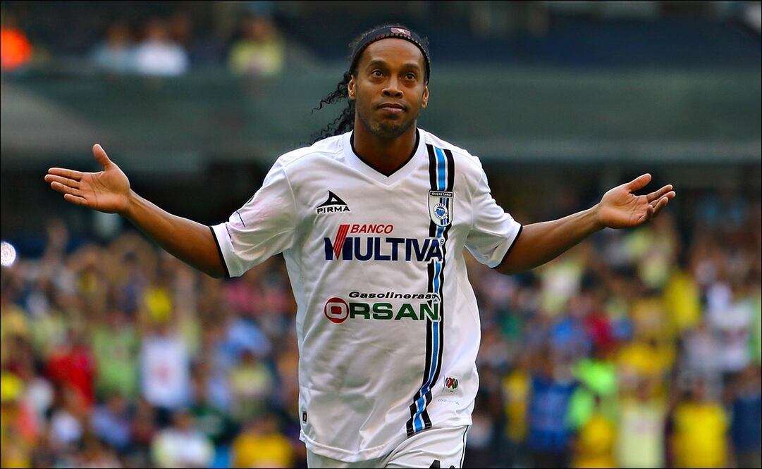 El Querétaro de Ronaldinho había sido el último equipo que le había ganado 4-0 al América - Foto: Imago7