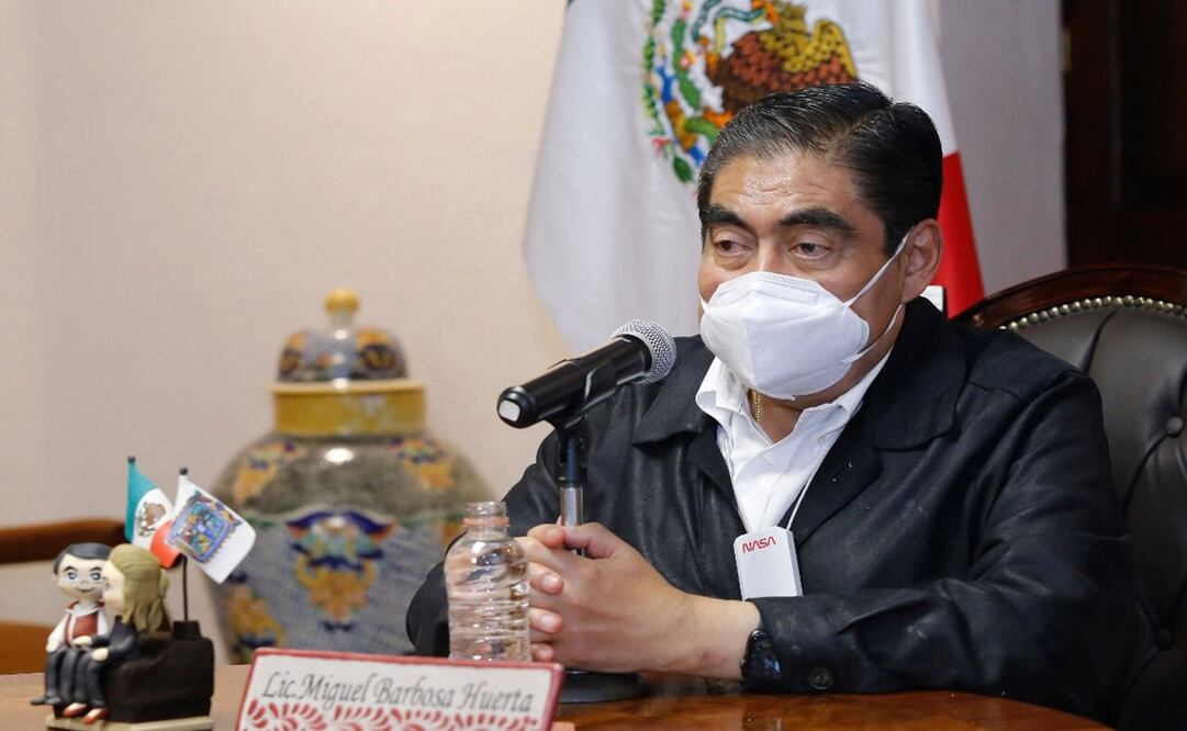 Exhorta Miguel Barbosa a poblanos a no descuidar medidas sanitarias en festejo del Día de las Madres