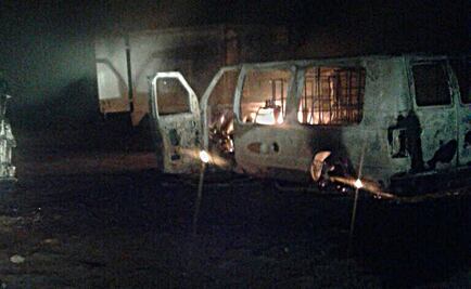 Se incendian 3 vehículos usados para "huachicoleo" en Hidalgo