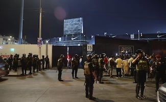 Caída de muro en estadio de Alianza Lima deja a más de 50 heridos