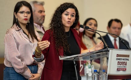 Luisa Alcalde aclara que no se eliminó la prohibición de actos de campaña en lineamientos de Morena; "absolutamente falso"