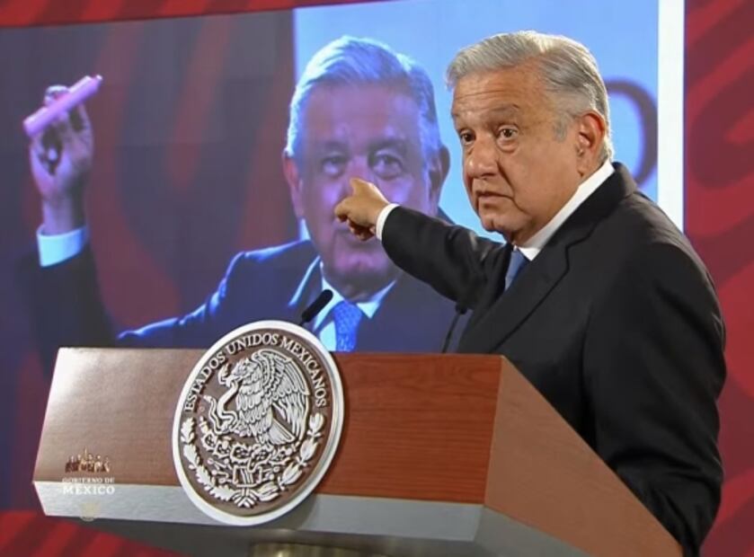 La mañanera de AMLO, 1 de junio, minuto a minuto