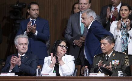 División de poderes no implica soslayar cortesía política y sobriedad republicana: Monreal