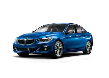 BMW presentó el Serie 1 Sedán