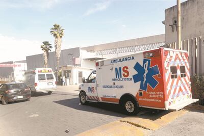 Hospitales privados que atienden Covid-19, sin cupo 