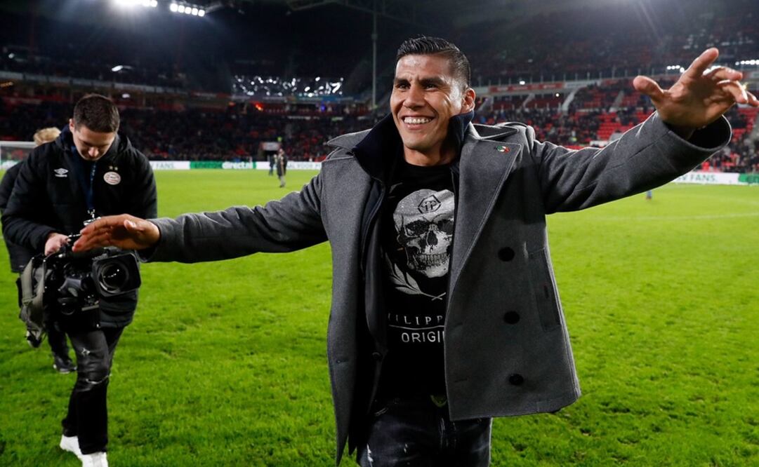 Carlos Salcido  fue nombrado de manera oficial embajador del PSV en México. FOTO TOMADA DE TWITTER @psveindhoven