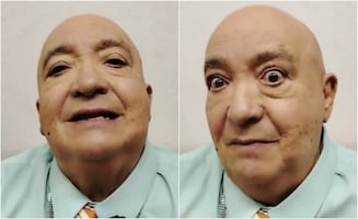 Luis de Alba fue consentido de Azcárraga Vidaurreta y "el Tigre", "pero ya no me han hablado hace mucho": dice el actor