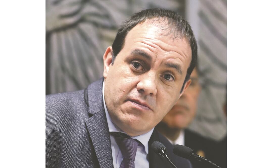 Cuauhtémoc Blanco Bravo, gobernador de Morelos (FOTO: archivo. EL UNIVERSAL)