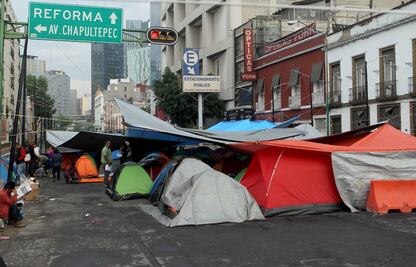 Comercios reportan pérdidas de 4 mdp por plantón