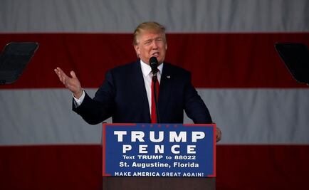 Hillary Clinton no sería nada sin apoyo de los medios: Trump 