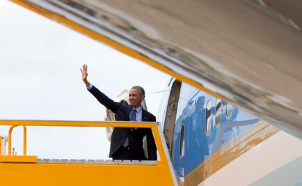 Obama llega a Japón para asistir a la cumbre del G7