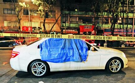 Muere un hombre en ataque a Mercedes Benz afuera de la Arena México