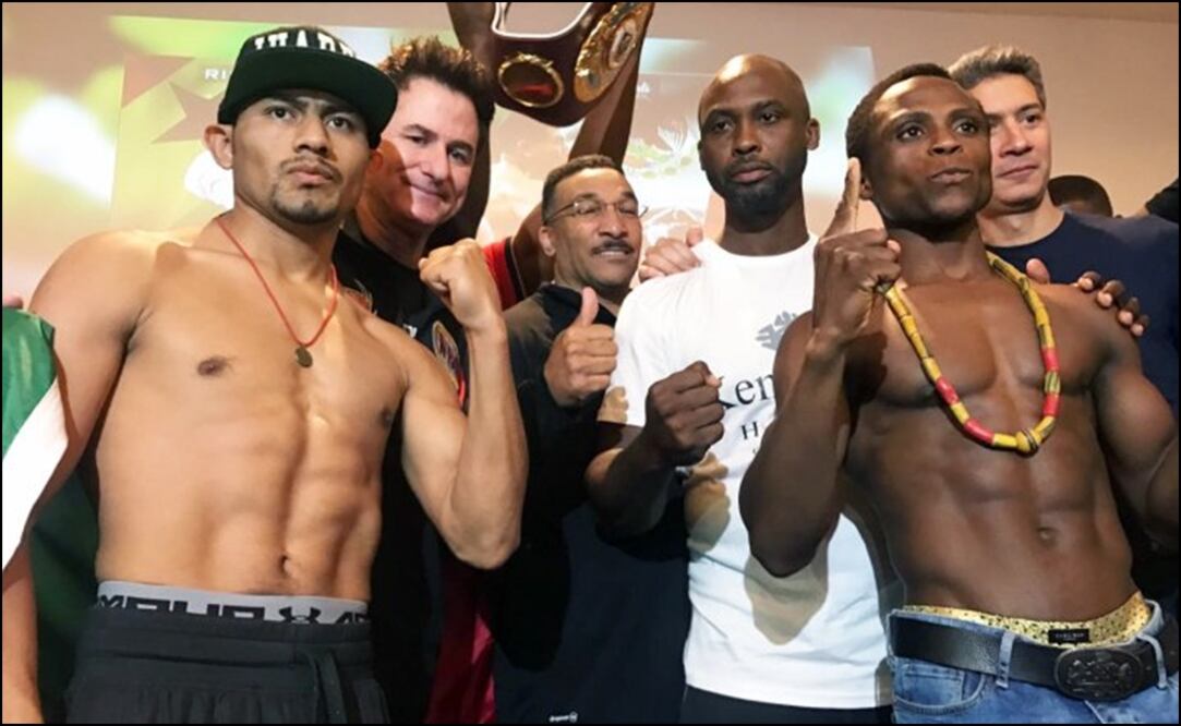 Twitter. El púgil mexicano perdió frente al ghanés en su segunda oportunidad titular