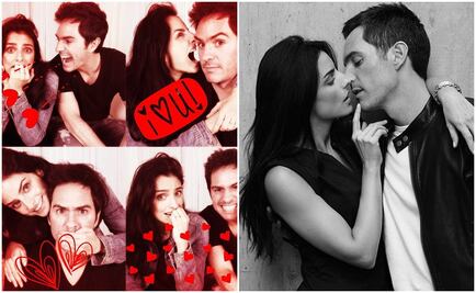 Aislinn Derbez y Mauricio Ochmann, listos para su boda