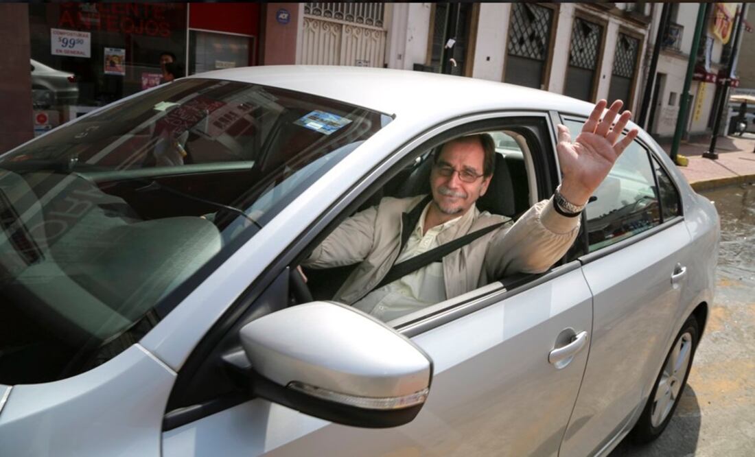 Basave oficializó su salida como presidente del PRD el pasado 2 de julio. /Especial