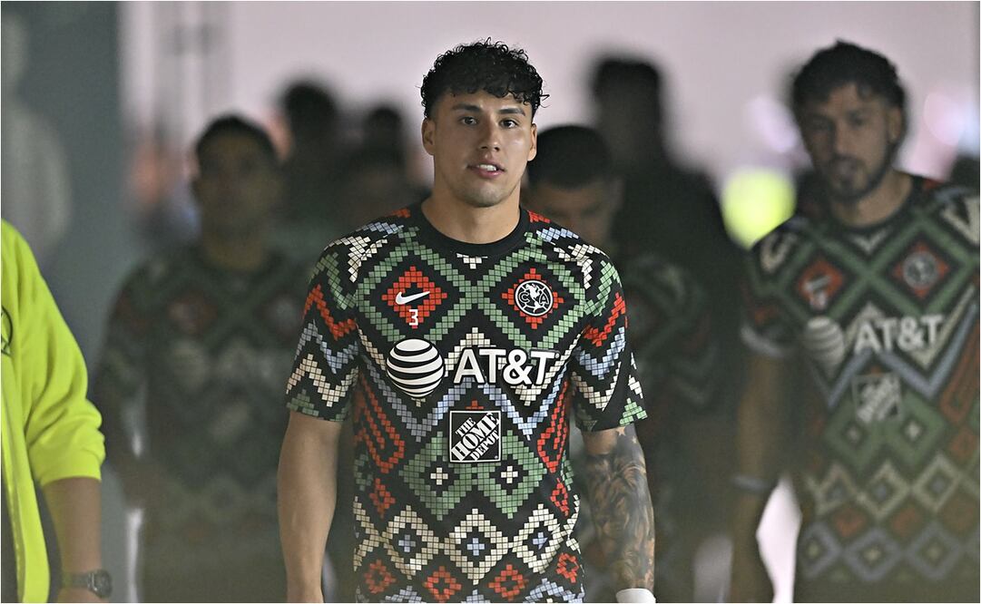 Jorge Sánchez lanza dardo a jugador de Rayados: América es el grande de México / FOTO: IMAGO7