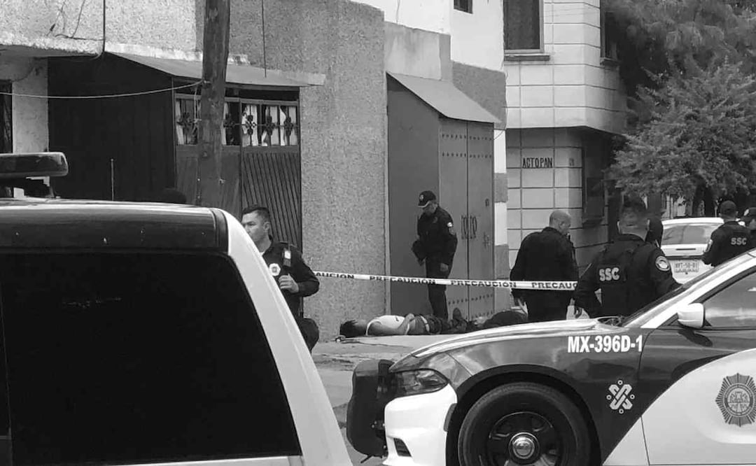 Este miércoles se reportó una balacera en la colonia San Felipe de Jesús en GAM. Foto: Isidro Corro