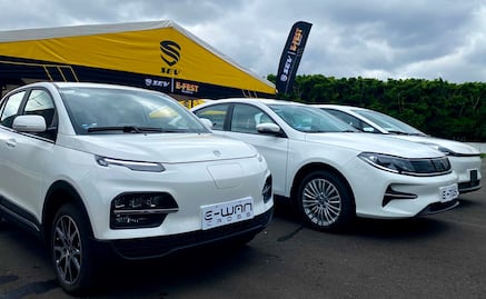 Desaparece la marca china con el auto eléctrico más barato de México