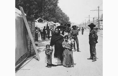 Cuando se daba de comer en diciembre en la Alameda