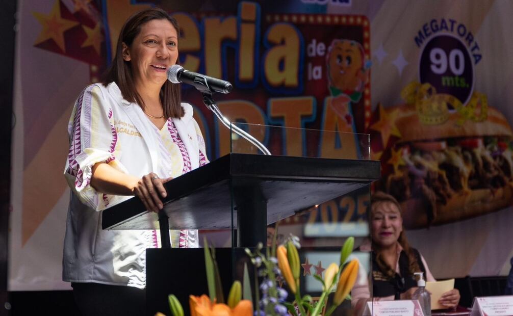 Feria Internacional de la Torta en la alcaldía Venustiano Carranza (04/08/2025). Foto: Hugo Salvador / EL UNIVERSAL
