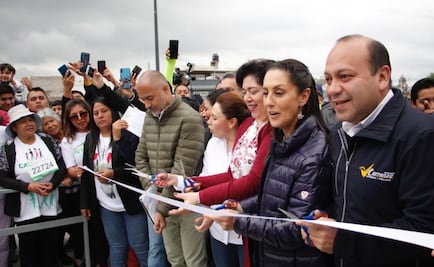 Inauguran primera etapa del parque lineal en el Gran Canal