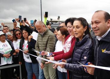 Inauguran primera etapa del parque lineal en el Gran Canal
