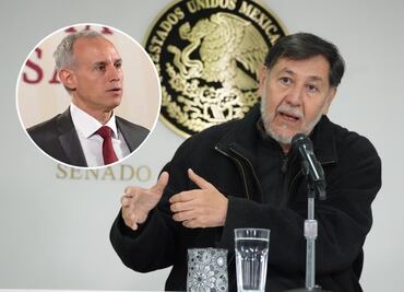 Noroña desmiente que López-Gatell vaya a la OMS; Senado no ha recibido propuesta oficial