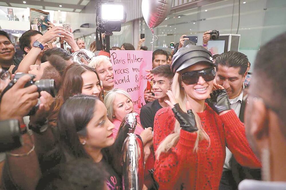 Paris Hilton. Foto/Especial