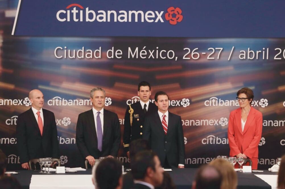 La pasarela de candidatos en CitiBanamex