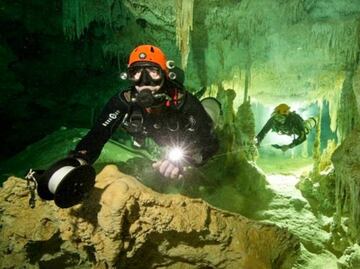 Largest underwater cave system found in Quintana Roo