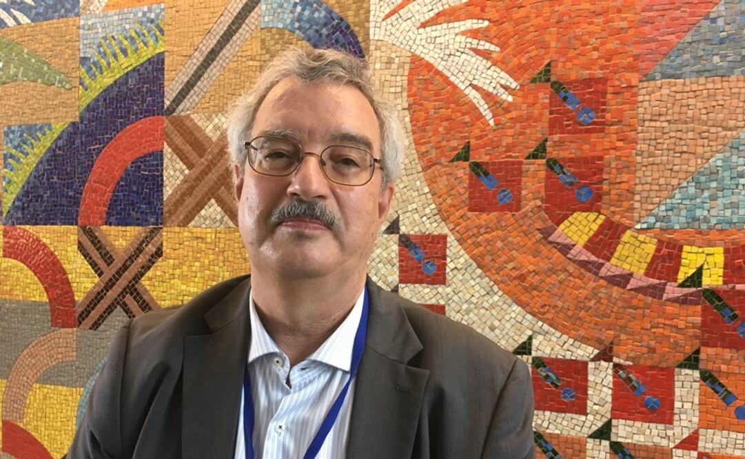 El secretario de la convención de biodiversidad de la ONU, Braulio Ferreira, posa durante una entrevista. (FOTO: EFE/Caty Arévalo)