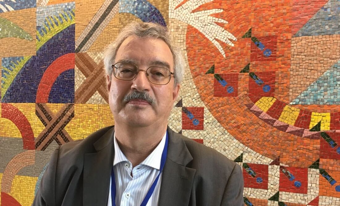 El secretario de la convención de biodiversidad de la ONU, Braulio Ferreira, posa durante una entrevista. (FOTO: EFE/Caty Arévalo)