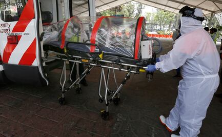 Van 9 mil 779 muertos por Covid-19 en México; suman 87 mil 512 casos