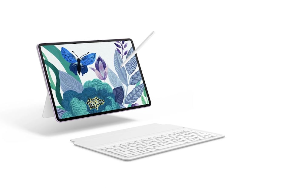 Huawei MatePad 11.5 S: la mejor tableta para estudiantes. Imagen: Huawei