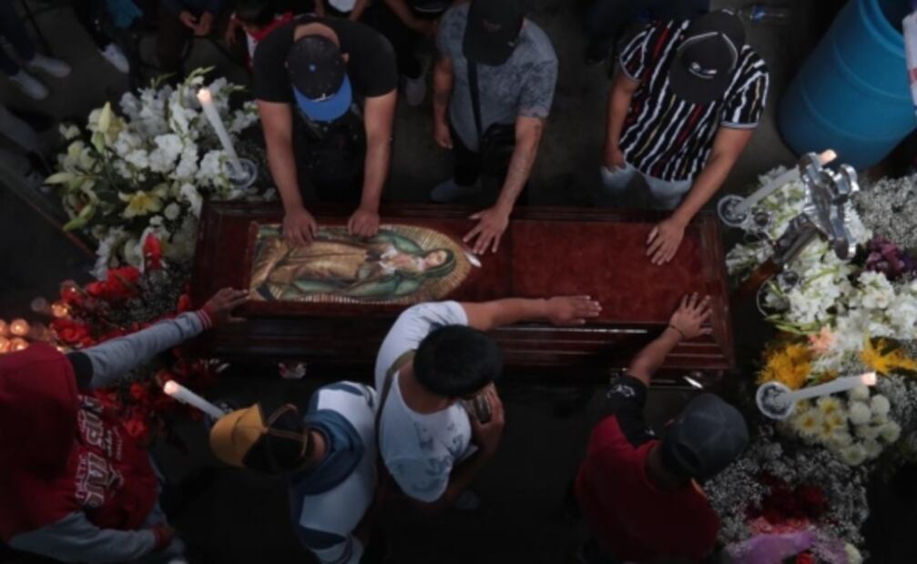 Te prometí que volverías a casa: despiden a Marwan, joven hallado en fosa clandestina de Jiquilpan 