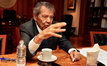 También van a querer conmemorar el “Día de la Reuma”, dice Muñoz Ledo a diputados