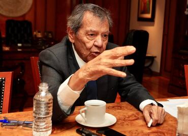 También van a querer conmemorar el “Día de la Reuma”, dice Muñoz Ledo a diputados