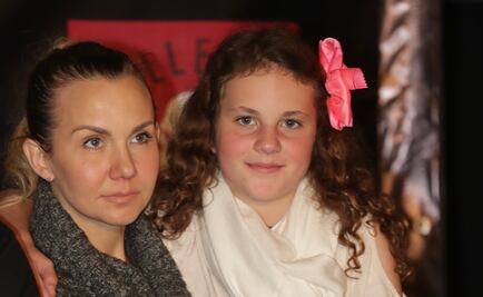 Michelle Vieth aconseja a su hija en la actuación