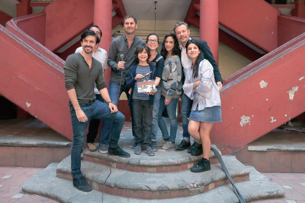 El claquetazo en una vecindad del Centro Histórico capitalino (IRVIN OLIVARES. EL UNIVERSAL)